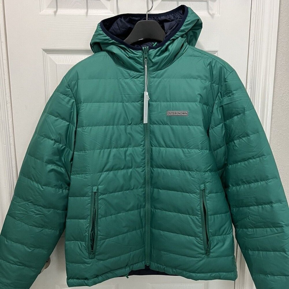 Outerknown Men's Puffer Jacket size M